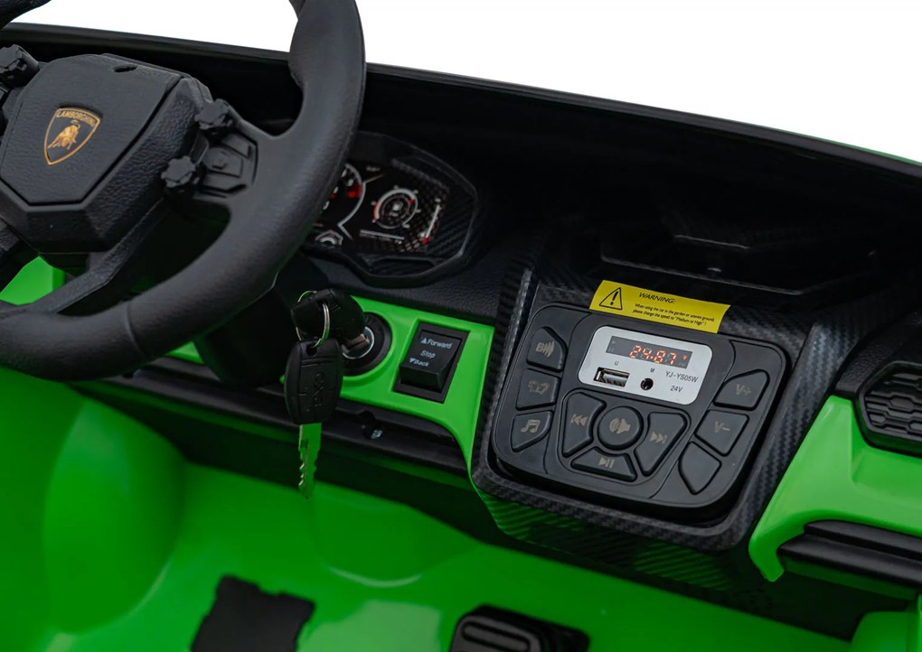 Ramiz Vozidlo Lamborghini Revuelto XL zelené