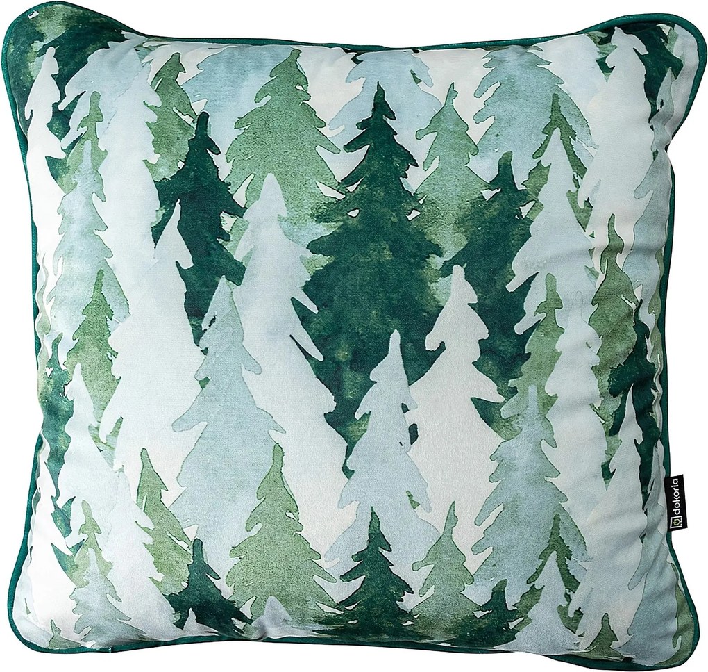 Obliečka na vankúš Forest Depth 43x43 cm