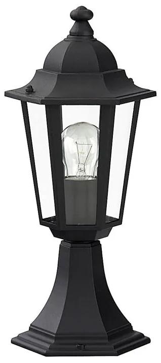 Vonkajšia stojacia / stolná lampa VELENCE, čierna, 40cm Rabalux VELENCE 008206