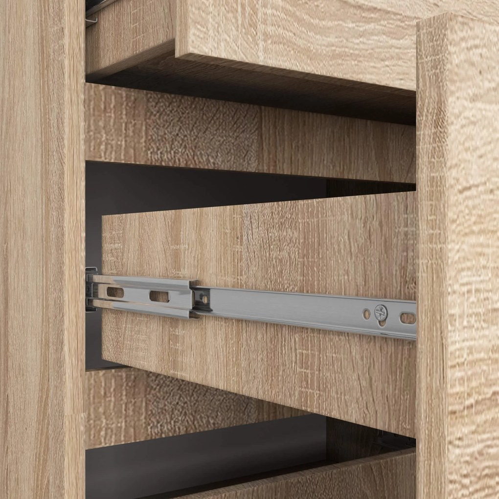 Komoda Kuba 120 cm dub sonoma