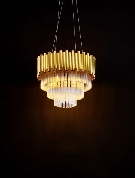 Luxusný luster na lanku Magnolia 40