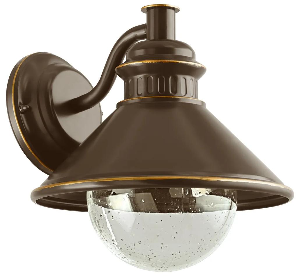 EGLO Vonkajšia industriálna nástenná lampa ALBACETE