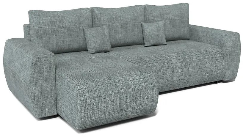 Rohová sedacia súprava Ivo Majorka 22 sivá