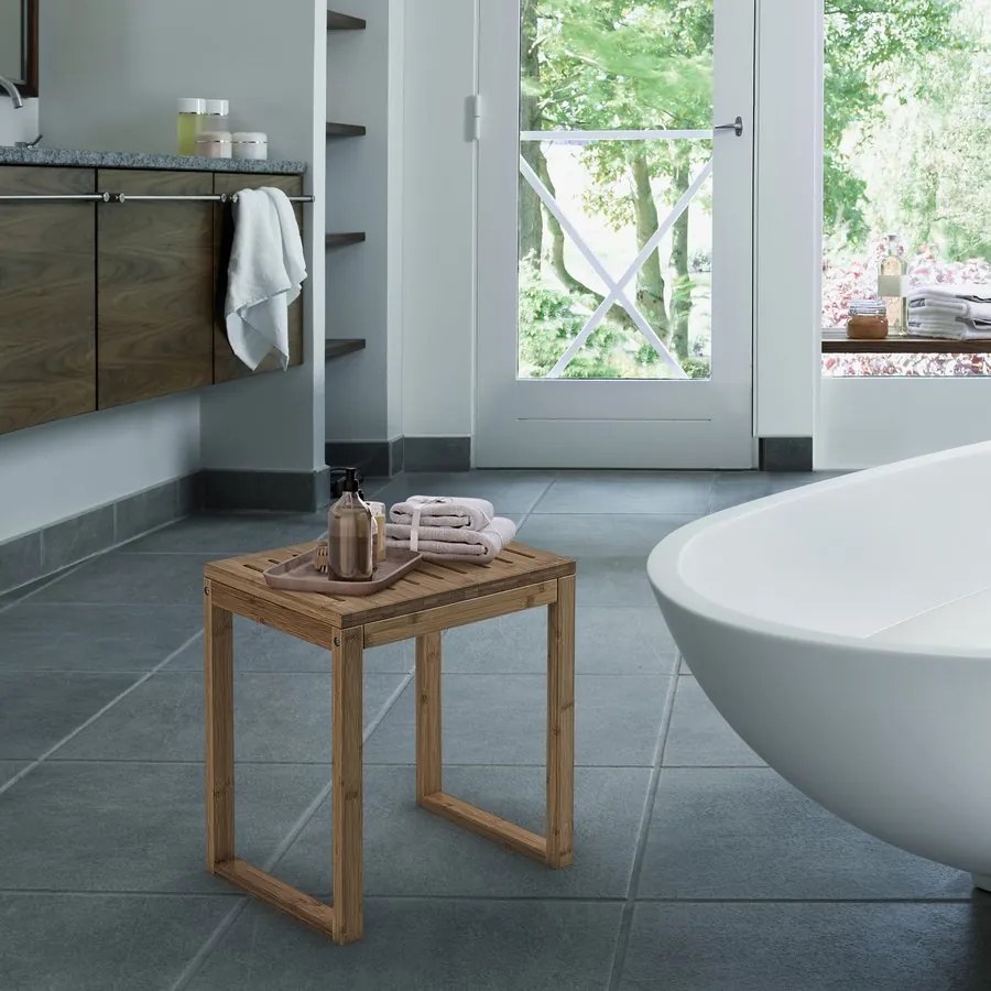 Gedy Gedy, HIMALAYA Vešiačik samolepiaci, guľatý, čierna mat/bambus, 1126