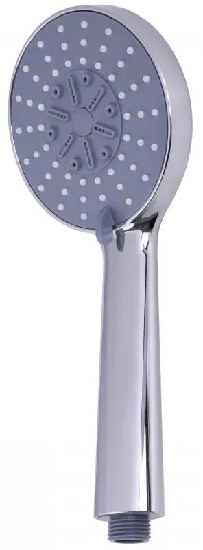 Erga Samba, 5-funkčná ručná sprchová hlavica, chrómová, ERG-YKA-BP.SAMBA-CHR