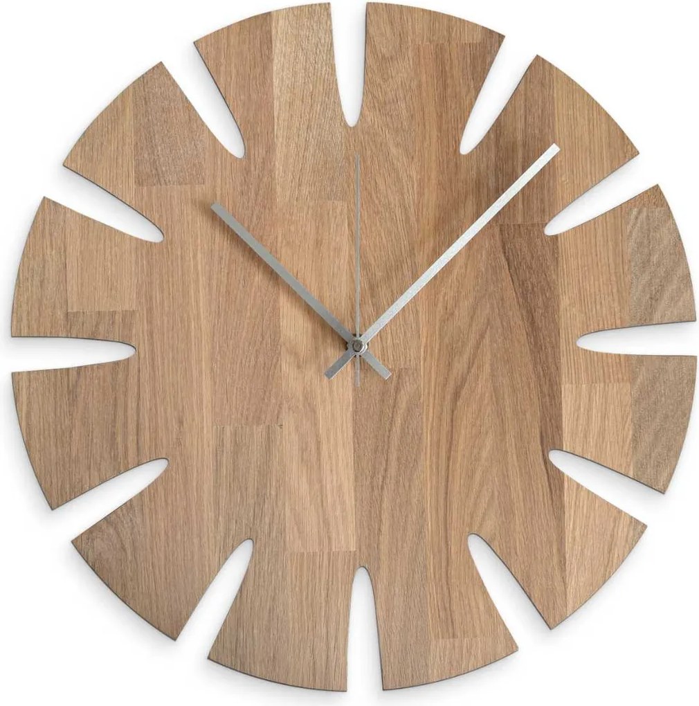 SENTOP | Nástenné hodiny z dreva s elegantným dizajnom I SENTOP MAS014-3041-BLACK-30 analógové