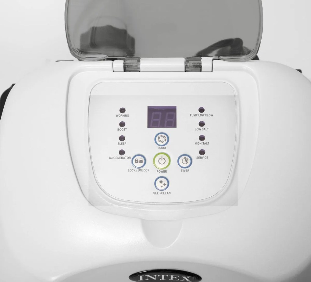 Ozonizátor so solinátorom Intex Krystal Clear