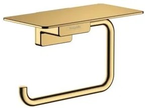 Hansgrohe AddStoris držiak toaletného papiera vo farebnom prevedení lešteného zlata 41 772 990