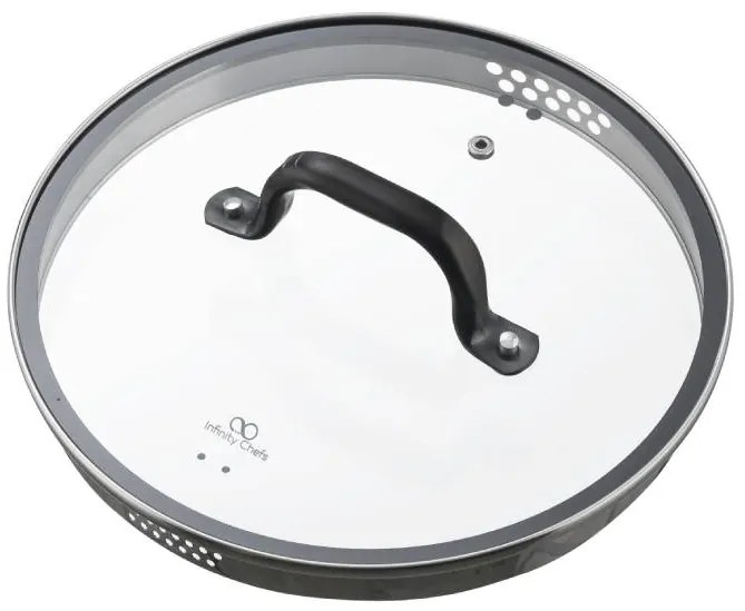 San Ignacio Infinity Chefs Vita BGIC-3621 hrniec s pokrievkou / nerezová oceľ / 4 l / Ø 24 / strieborná