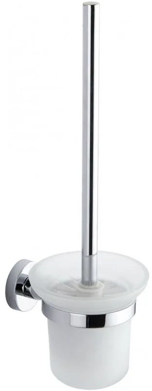Mexen príslušenstvo, TIBER wc kefa, chróm, 7050550-00