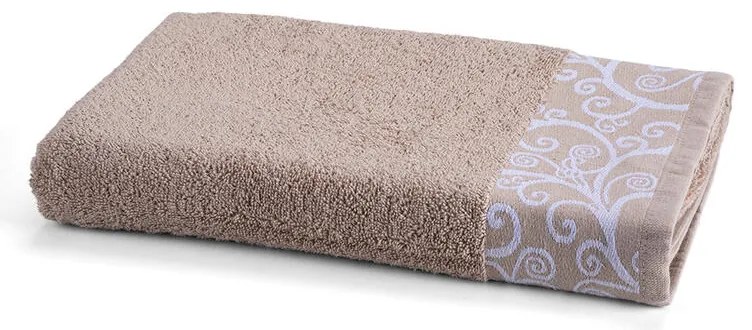 Froté osuška VENEZIA béžová 70 x 140 cm