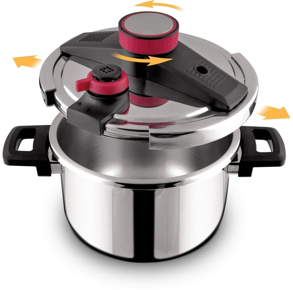 Lamart LT1255 tlakový hrniec Steam, 4 l, 4 l