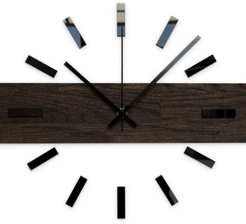 Ručne vyrobené dubové zvislé hodiny škandinávsky dizajn I SENTOP MAS021-3169