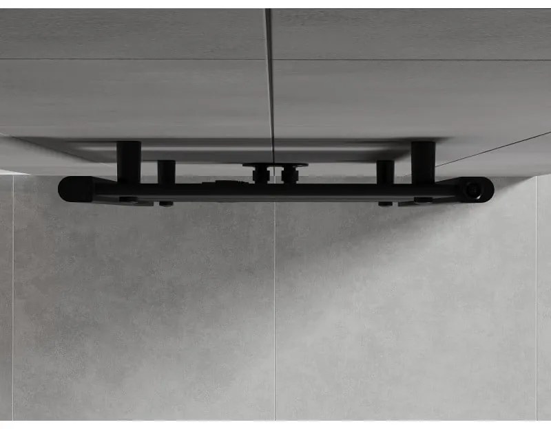 Mexen Hades, vykurovacie teleso 800 x 500 mm, 381 W, čierna, W104-0800-500-00-70