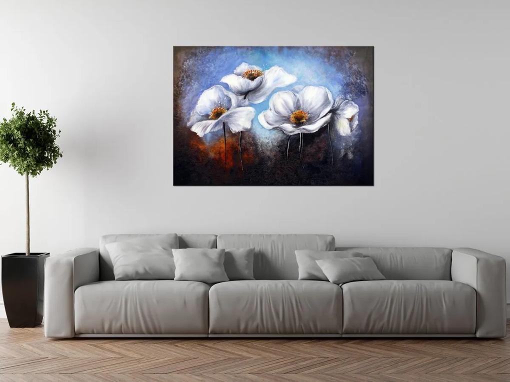 Gario Ručne maľovaný obraz Alpské maky Rozmery: 120 x 80 cm