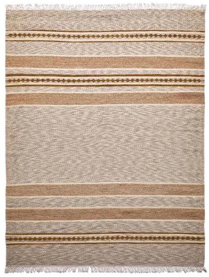Diamond Carpets koberce Ručne viazaný kusový koberec Wild West DESP HL62 Natural Brown - 120x170 cm