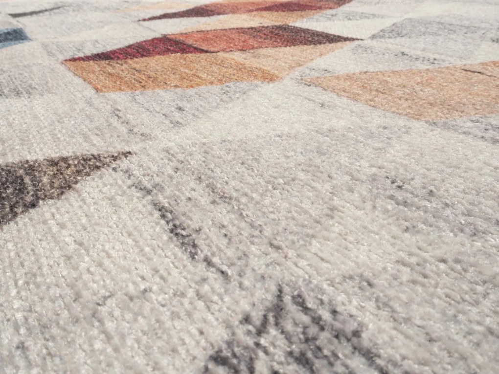 Spoltex, Kusový koberec Pisa 2301 multi, 120x170, viacfarebná, obývacia izba
