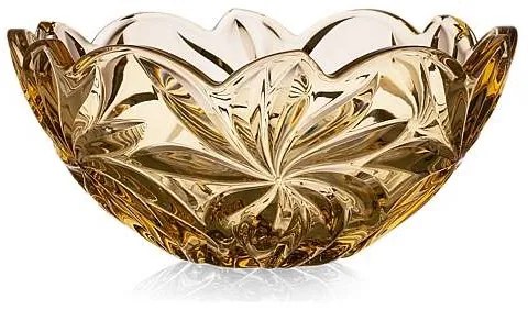 Aurum Crystal misa Flora amber 280 mm