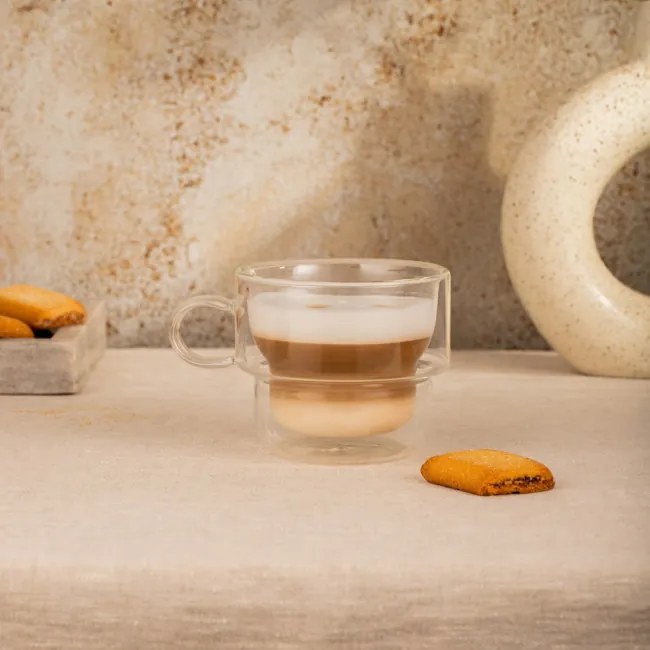 Sada dvoch pohárov CEMBRA priesvitné 763168 300 ml (2 ks)