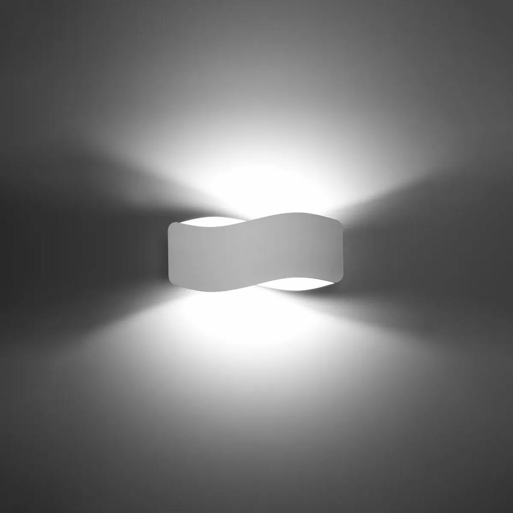 Sollux Lighting Nástenné svietidlo TILA 30 biele