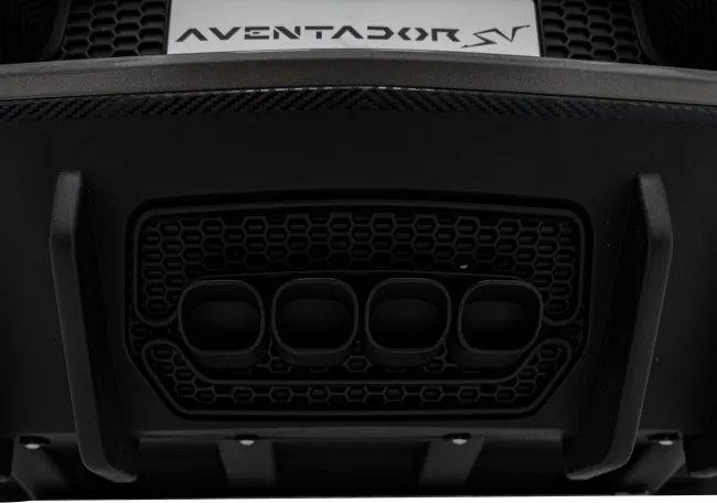 Detské elektrické autíčko Lamborghini Aventador SV 24 V modré