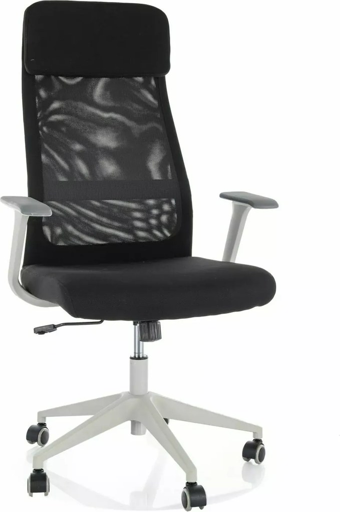 SI Q-861 R otočná stolička čierna