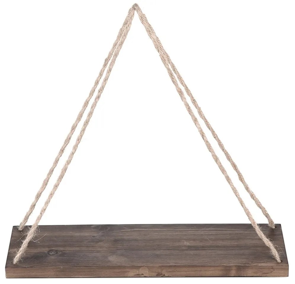 Nástenná polica HANG 60 cm orech