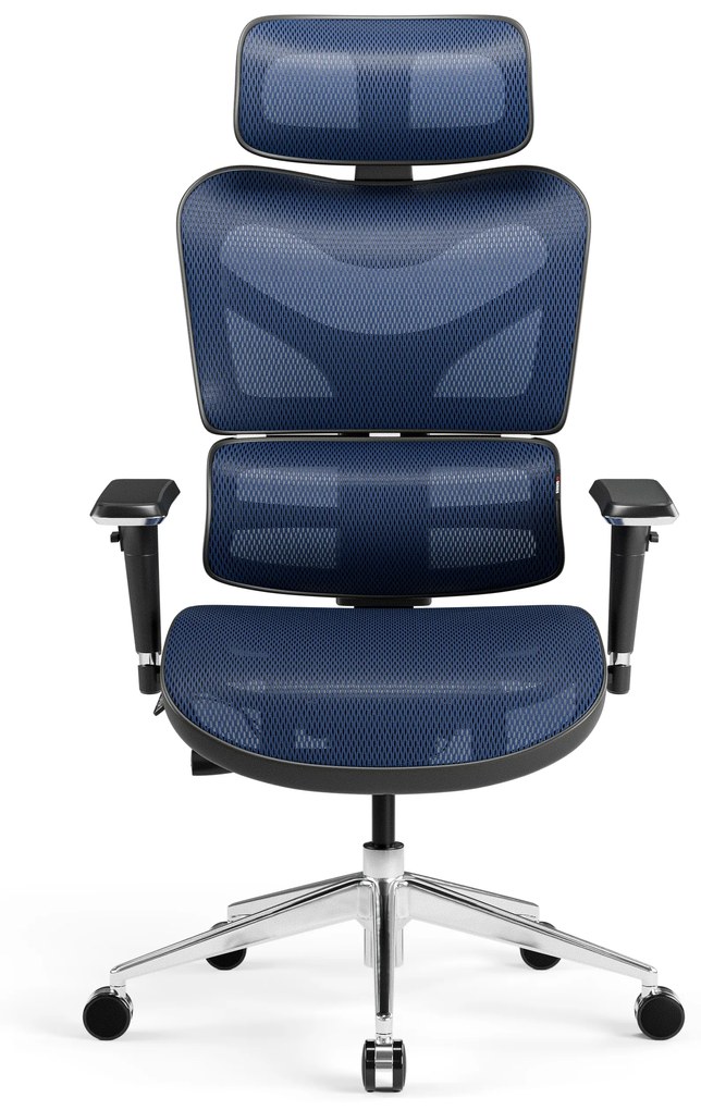 Ergonomické kreslo Diablo V-Commander: Čierno-Modré