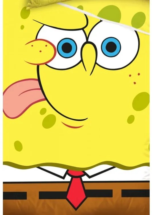 Detské obliečky Sponge Bob Emoji 140x200/70x90 cm