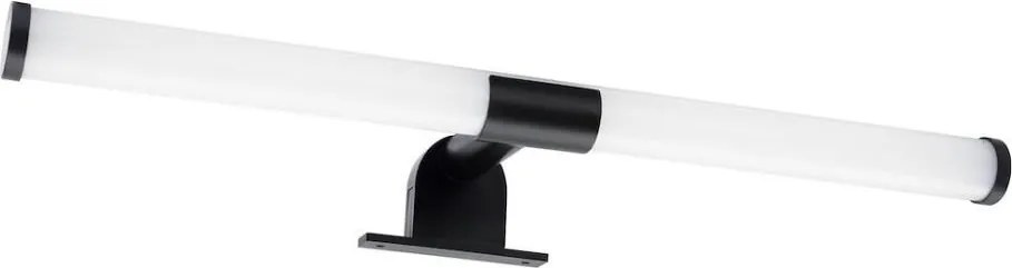 LED kúpeľňové osvetlenie zrkadla 2v1 APA LED/6W/230V 40 cm IP44 čierne