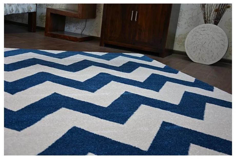 Kusový koberec Zac modrý 140x190cm
