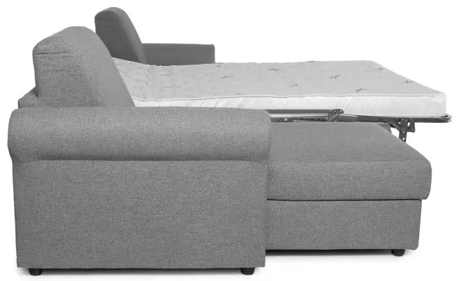 Sedacia súprava na každodenné spanie SAVONA U - rozkladacia, žltá (penelope 08), 140