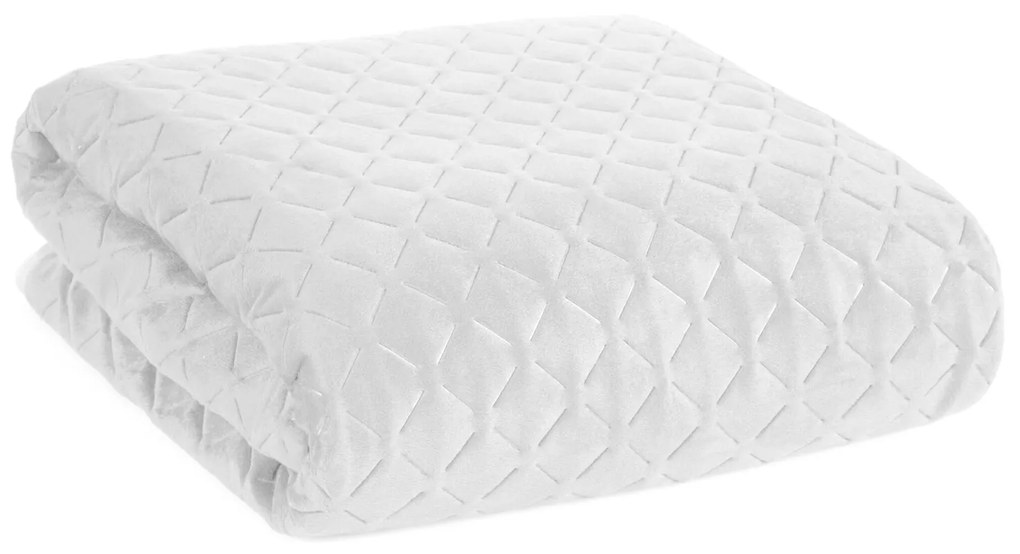 PREHOZ NA POSTEĽ DIMON 200X220 CM BIELY