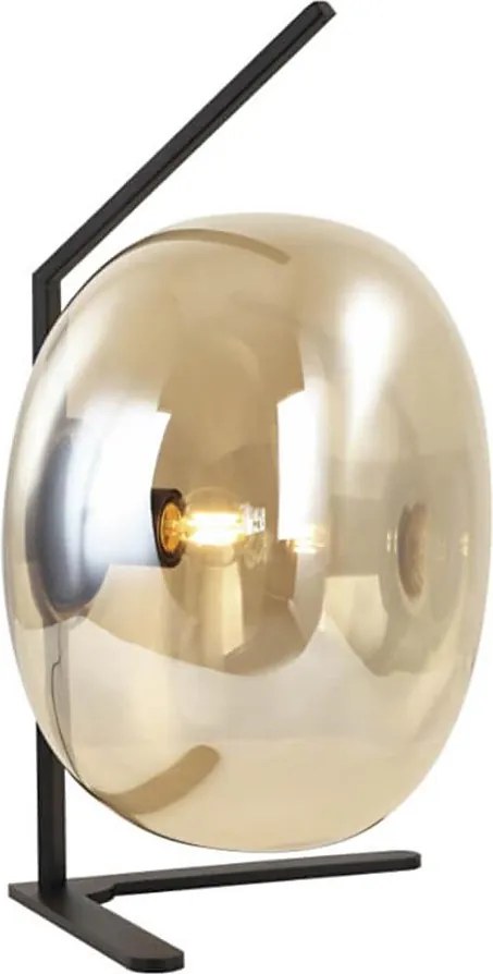 Klausen 108001 - Stolná lampa VESTA 1xE27/7W/230V béžová/čierna