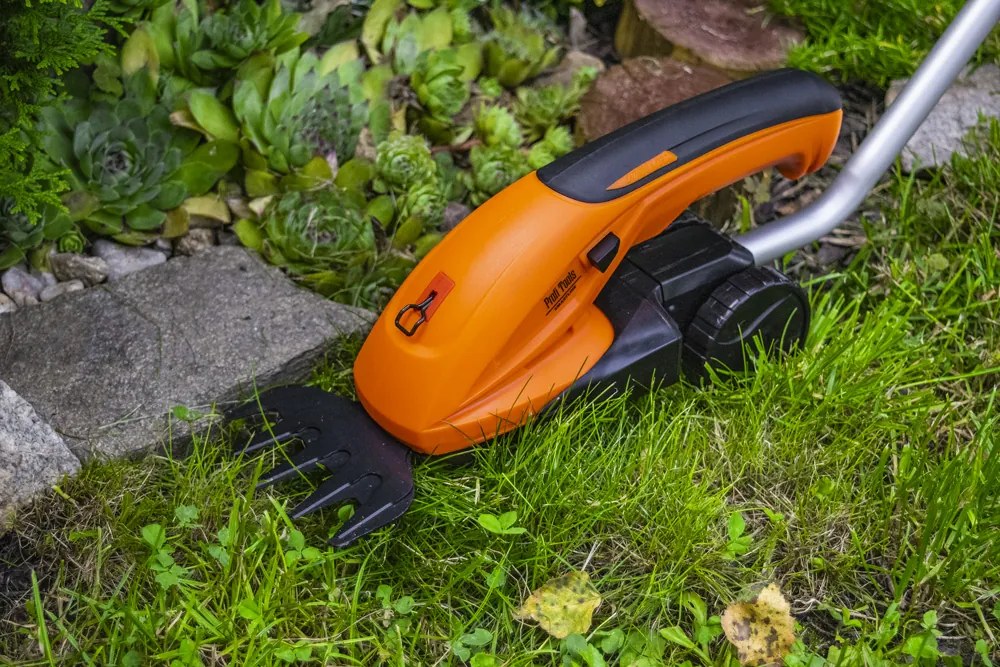 Profi Tools Aku nožnice 2v1 s teleskopickou rukoväťou N0E-KT01-90X120L