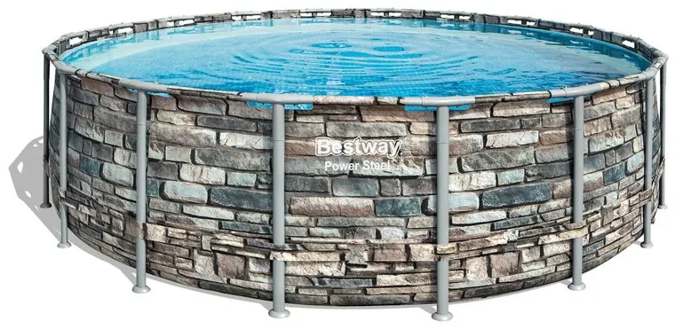 Bestway Power Steel Stone 5,49 x 1,32 m 56886