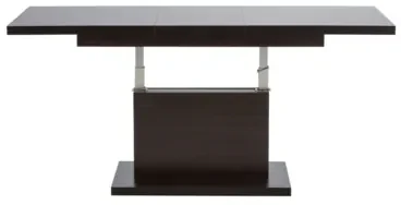 Rozkladací a zdvíhací konferenčný stolík wenge LUX