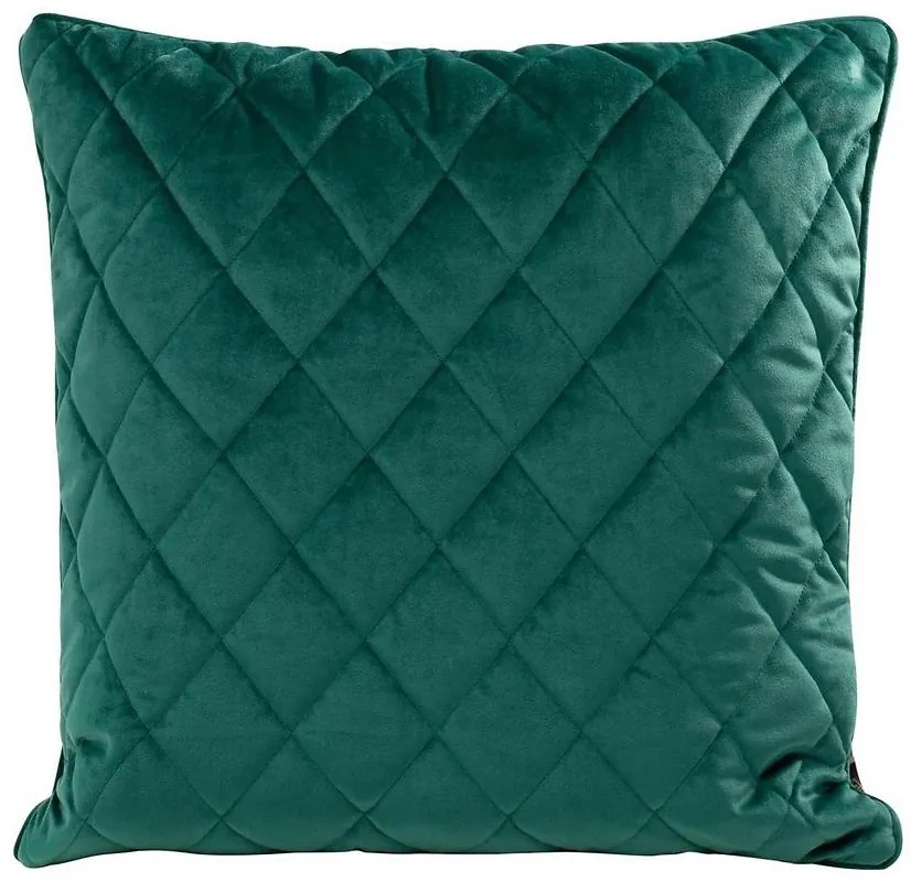 Obliečka na vankúš Velvet/28/D 50x50 tyrkysová 387718