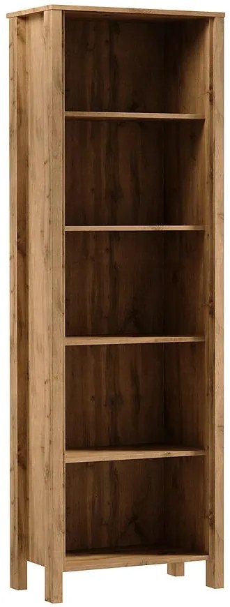 Regál Indygo R1 dub wotan