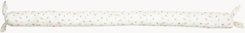 Okraj postieľky z organickej bavlny Blueberries