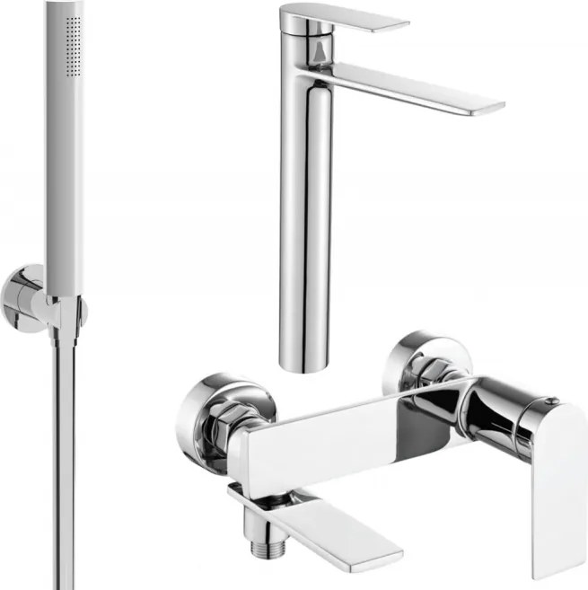 Mexen Zero R70 vaňová súprava, chrómová - 71113R70-00