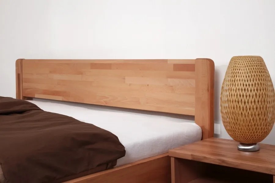 BMB SOFI - masívna buková posteľ 200 x 200 cm, buk masív