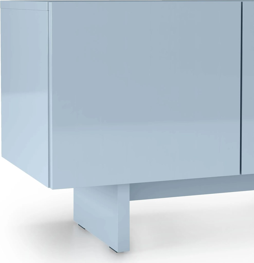 TV stolek Glim 160 cm modrý