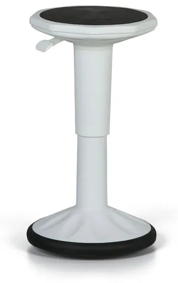 Zdravotná balančná stolička TIC, biela