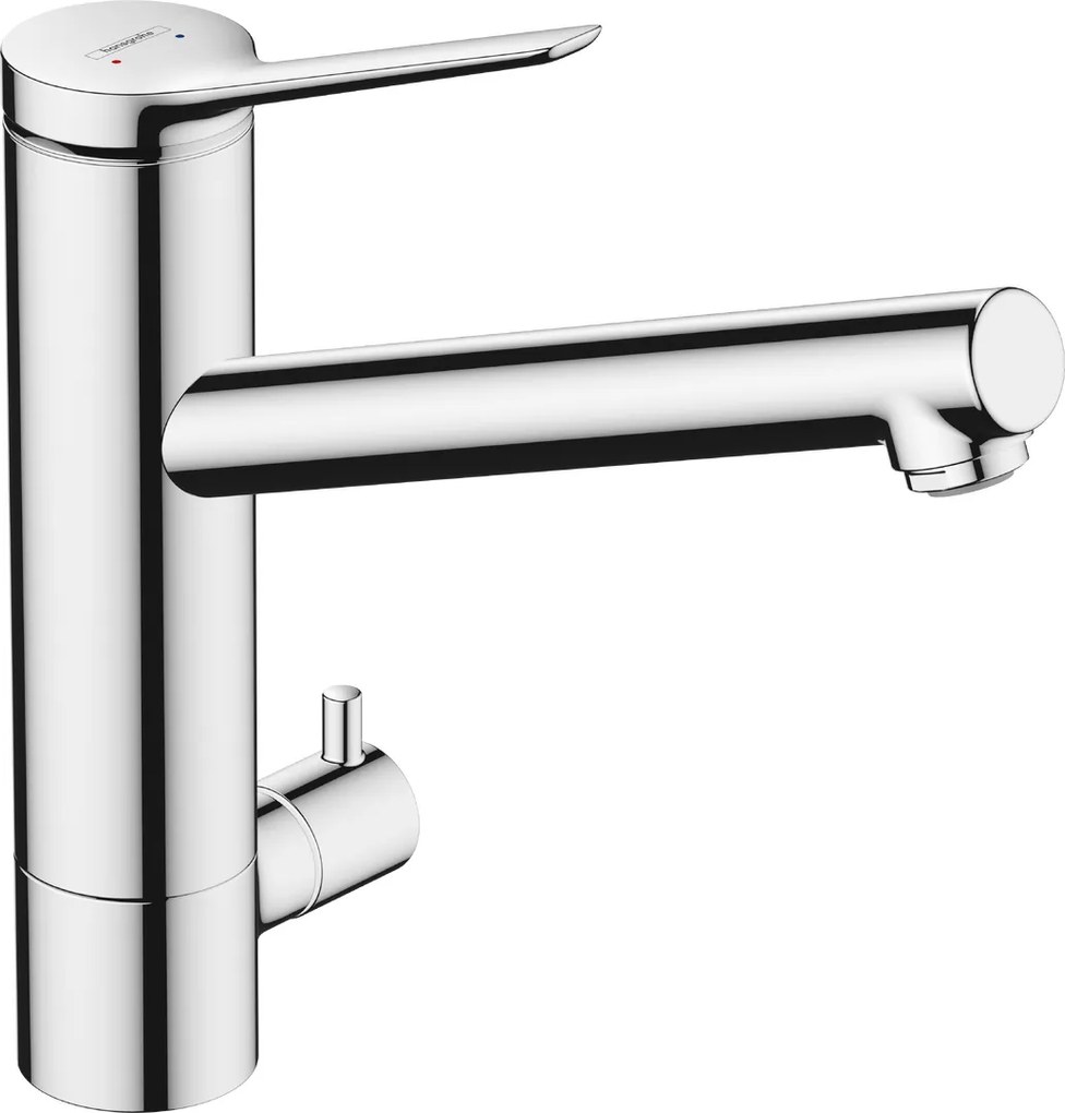 Hansgrohe Zesis M33, drezová batéria 200, uzatvárací ventil spotrebiča, CoolStart, chrómová, HAN-74807000