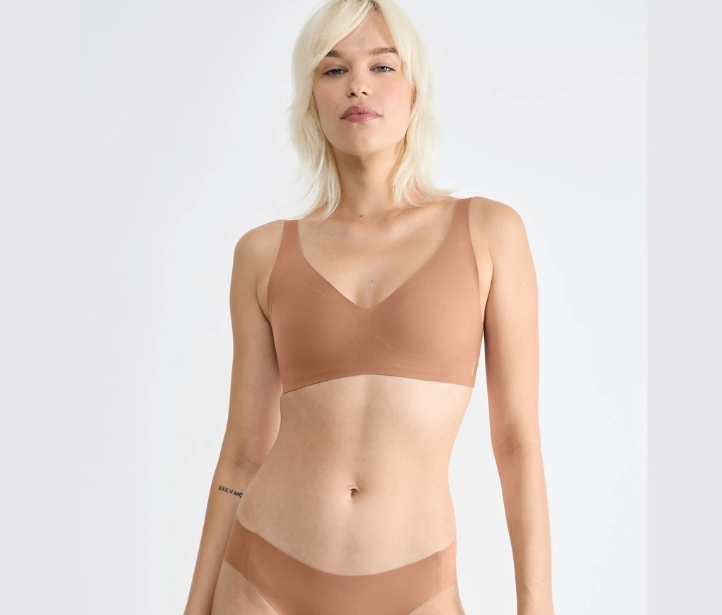 sloggi ZERO Feel 2.0 Soft Bra, nostalgic brown