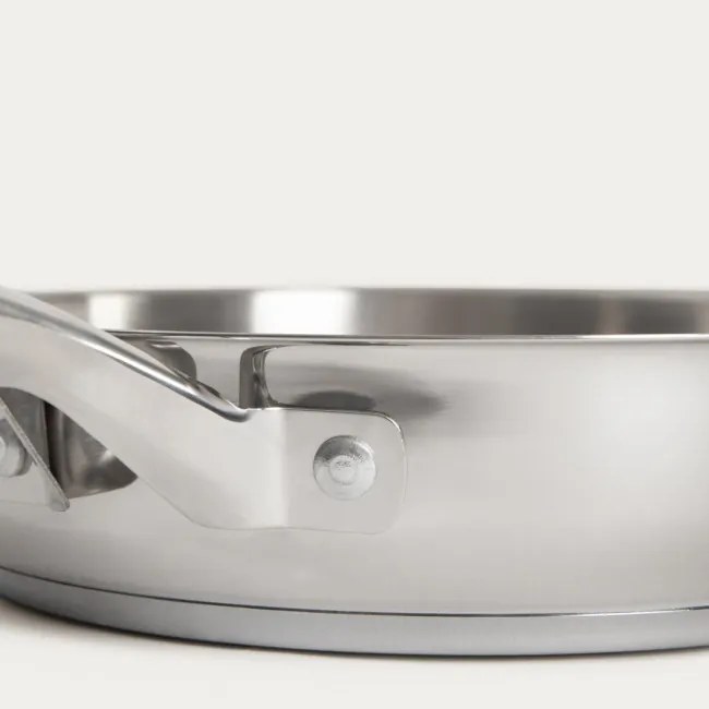 Panvica ARDEN strieborná 777714