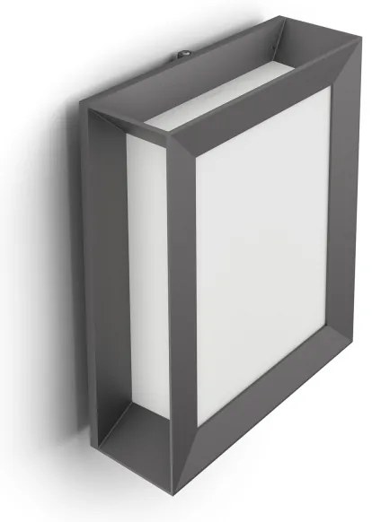 Philips 17293/93/16 - Vonkajšie nástenné svietidlo KARP 1xLED/6W/230V IP44
