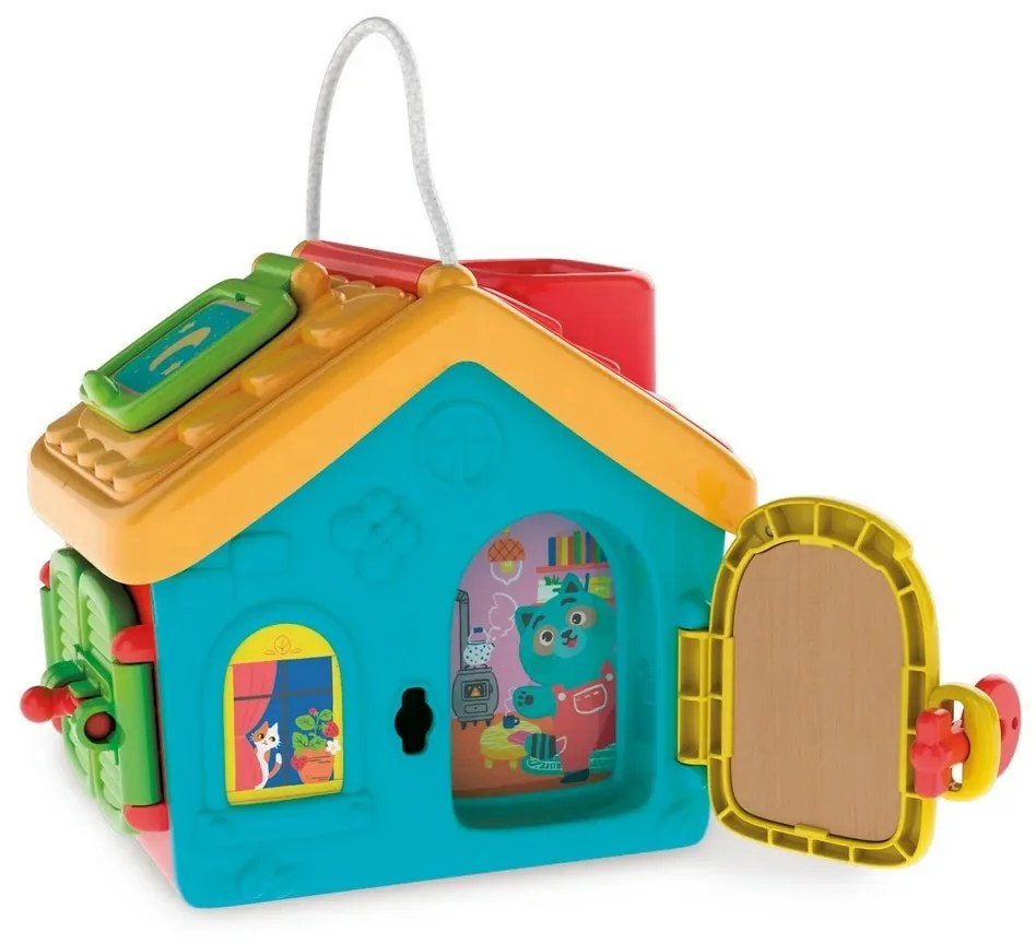 Clementoni Montessori Didaktický domček