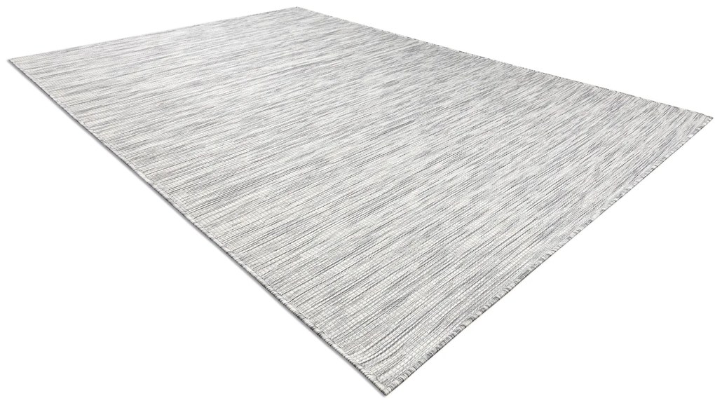 Šnúrkový koberec SIZAL PATIO 2778 Plocho tkaný, sivý